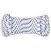 vidaXL Boat Rope White 3 mm 250 m Polypropylene