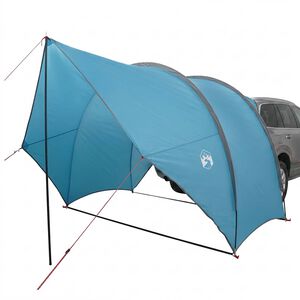 vidaXL Tailgate Awning Water-resistant 405 x 280 x 220 cm Blue