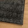 vidaXL Rug ISTAN High Pile Shiny Look Anthracite 120x170 cm
