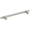 vidaXL Cabinet Handles 10 pcs Silver 160 mm Stainless Steel