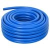 vidaXL Air Hose Blue 0.7" 2 m PVC
