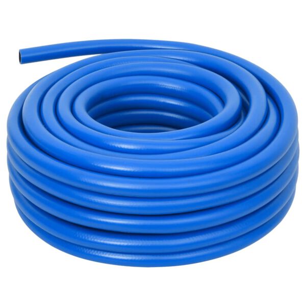vidaXL Air Hose Blue 0.7" 2 m PVC