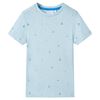 Kids' T-shirt Light Blue 128