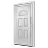 vidaXL Front Door White 88x200 cm