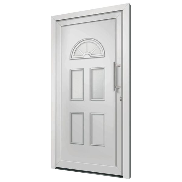 vidaXL Front Door White 88x200 cm