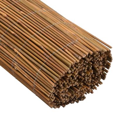 vidaXL Bamboo Fence 500x100 cm