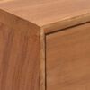 vidaXL Chest of Drawers 90x35x75 cm Solid Teak Wood