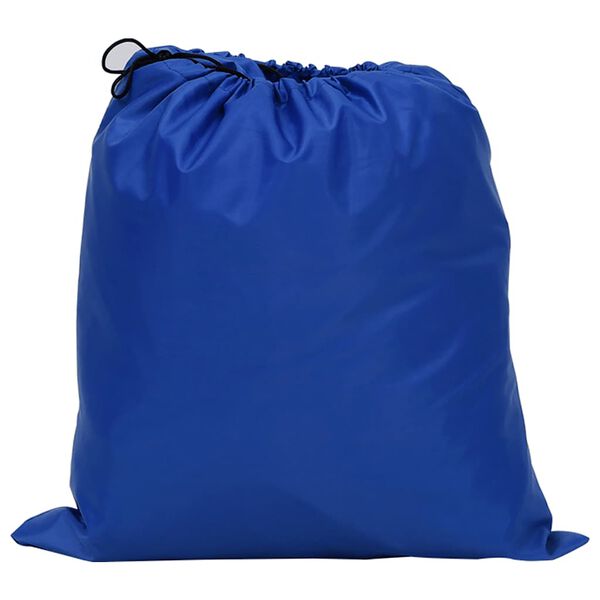 vidaXL Boat Cover Blue 605x209x40 cm