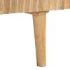 vidaXL TV Cabinet 140x30x49 cm Solid Mango Wood