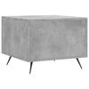 vidaXL Coffee Table Concrete Grey 50x50x40 cm Engineered Wood