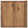 vidaXL Wall Mounted TV Cabinet Artisan Oak 120x30x30 cm Engineered Wood
