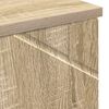 vidaXL Bathroom Cabinet with Storage Sonoma Oak 30 x 35 x 192 cm