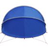 vidaXL Pool Dome Folding Manual Green 336 x 322 x 160 cm