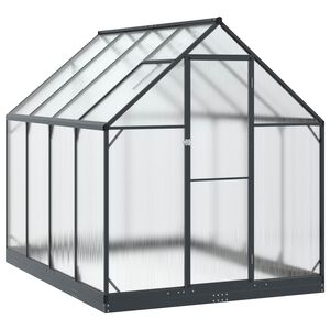 vidaXL Garden Greenhouse 183.5 x 243.5 x 207 cm