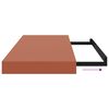 vidaXL Wall Shelf Wall-mounted Red 60 x 23 x 4 cm Engineered Wood