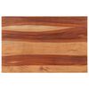 vidaXL Table Top Solid Wood Acacia 15-16 mm 60x90 cm