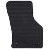 vidaXL Car Mat 4 pcs Black &Scaron;koda SUPERB III / iV TPE