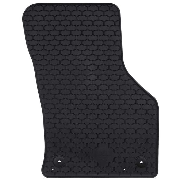 vidaXL Car Mat 4 pcs Black &Scaron;koda SUPERB III / iV TPE