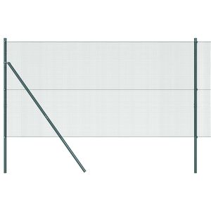 vidaXL Ground Fix Welded Wire Fence 10 x 1.4 m (W x H)