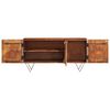 vidaXL Sideboard 110x35x56 cm Solid Wood Mango