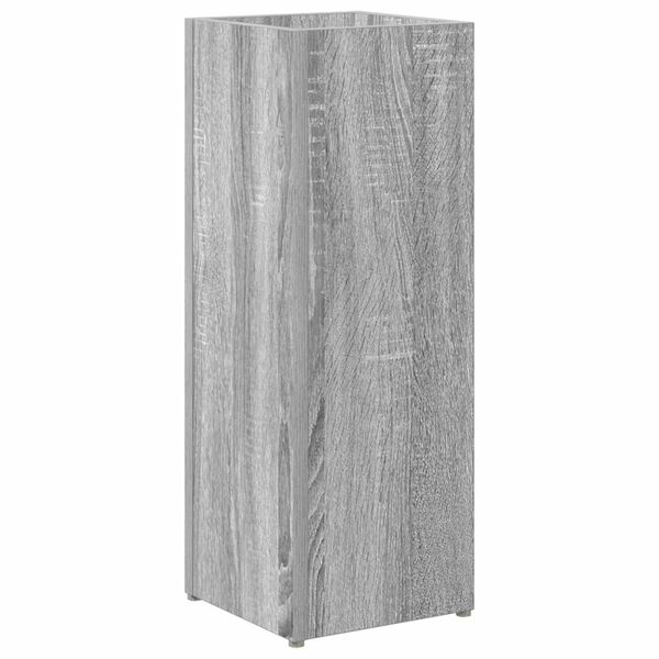 vidaXL Umbrella Stand Grey Sonoma 20 x 20 x 55.5 cm Engineered Wood