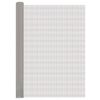 vidaXL Mesh Screen 120 x 200 cm 8 Mesh Stainless Steel 201 Silver