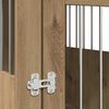 vidaXL Dog Crate Furniture Artisan Oak 55x75x65 cm Engineered Wood