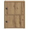vidaXL Bookcase Artisan Oak 40x24x52 cm Engineered Wood