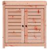 vidaXL Potting Table with Shelves 82.5x50x86.5 cm Solid Wood Douglas