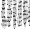 vidaXL Fly Curtain Light Grey and Dark Grey 118x220 cm Chenille