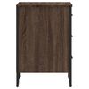 vidaXL Bedside Cabinet Brown Oak 40x41x60 cm Engineered Wood
