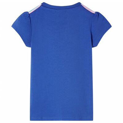 Kids' T-shirt Cobalt Blue 92