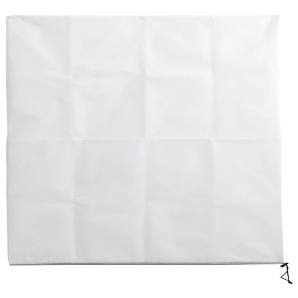 vidaXL Plant Fleece Cover with Zip 70 g/m&sup2; 3.93x3.5 m