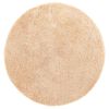 vidaXL Shaggy Rug High Pile NAVARRA Beige 100x100 cm Polyester