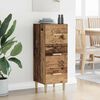 vidaXL Sideboard Old wood 34.5 x 34 x 90 cm Engineered wood