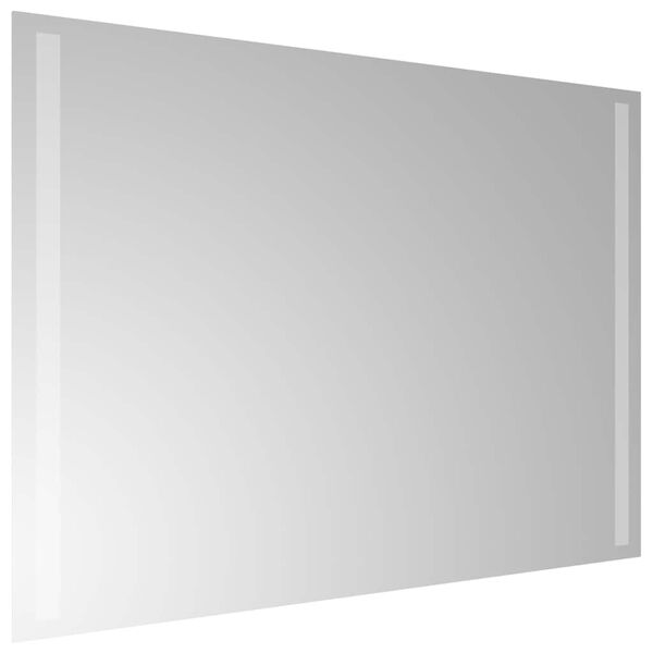 vidaXL LED Bathroom Mirror 70x50 cm