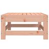 vidaXL Garden Footstool Solid Wood Douglas