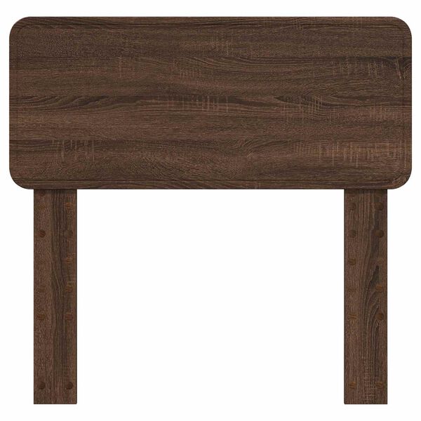 vidaXL Headboard with Headboard Brown Oak 75 cm Engineered wood