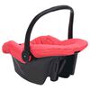 vidaXL Baby Car Seat Red 42x65x57 cm