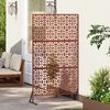 vidaXL Privacy Screen Grey 100 x 50 x 180 cm Weathering Steel