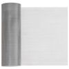 vidaXL Mesh Screen 20 x 1000 cm 30 Mesh Stainless Steel 201 Silver