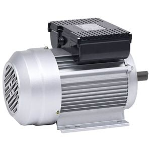 vidaXL Single Phase Electric Motor Aluminium 2,2kW/3HP 2 Pole 2800 RPM