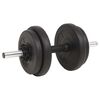 vidaXL Barbell and Dumbbell Set 60 kg