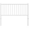 vidaXL Metal Headboard White 107 cm