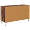 vidaXL Sideboard with Drawer Old Wood 100 x 36 x 60 cm Engineered Wood