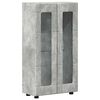 vidaXL TV Cabinet Set with Drawer FLORIN Concrete Grey Engineered Wood