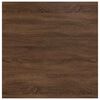 vidaXL Coffee Table with Drawers Brown Oak 70.5x70x40 cm