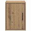 vidaXL Garage Wall Cabinets 2 pcs Artisan Oak Engineered Wood