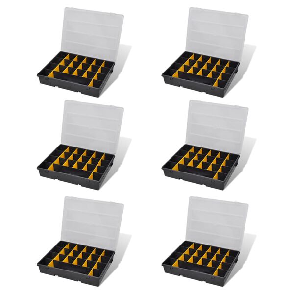 Storage Box Sort Case 6 pcs