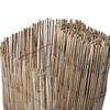 vidaXL Garden Fence 600x90 cm Reed